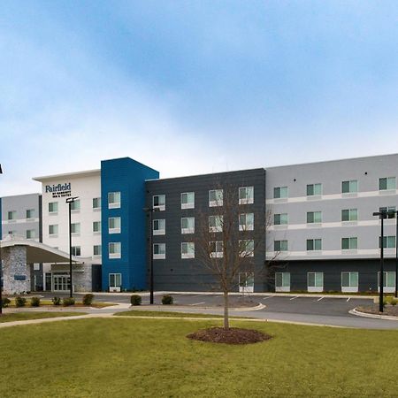 Fairfield Inn & Suites By Marriott Charlotte University Research Park Zewnętrze zdjęcie