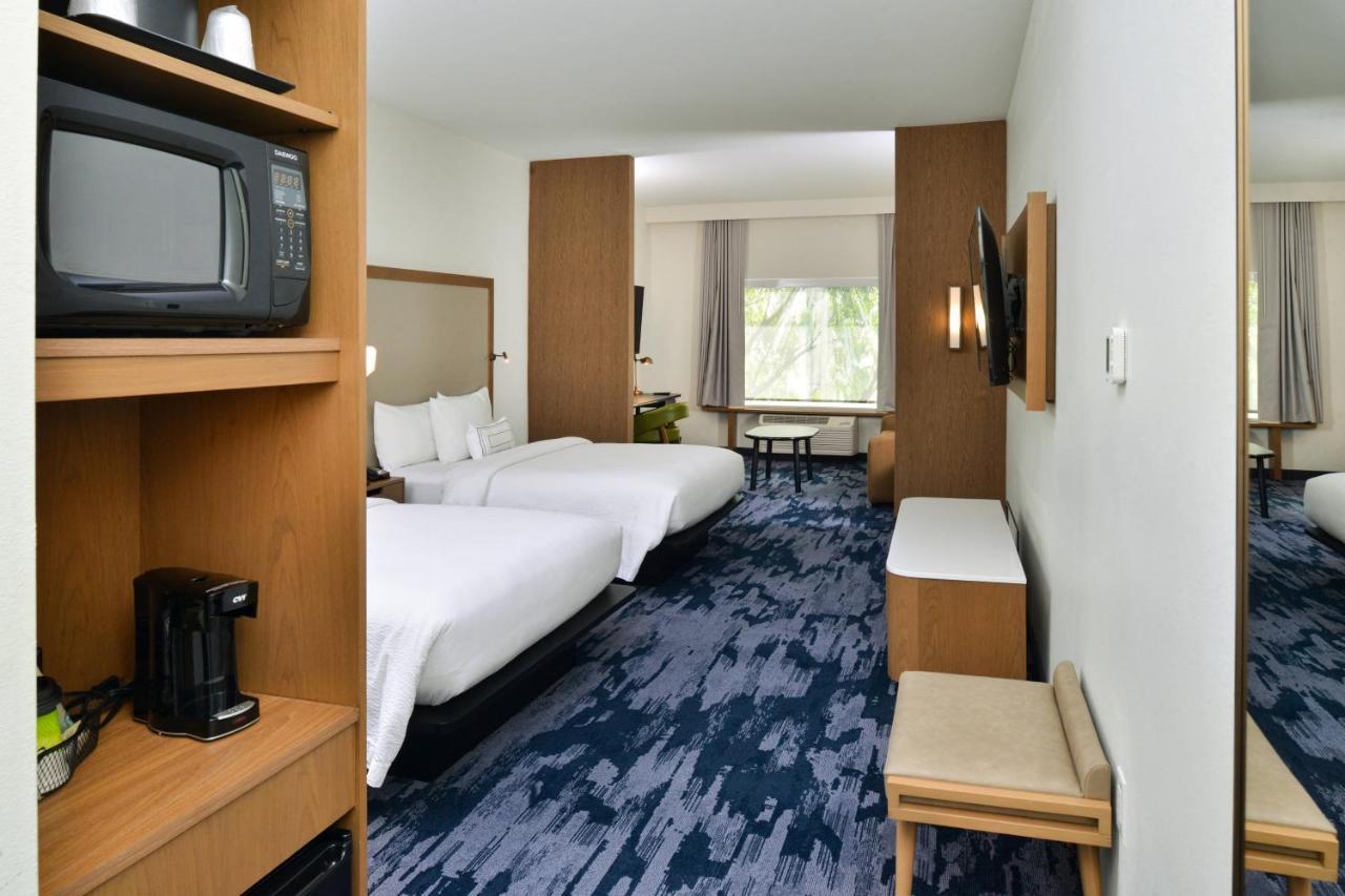Fairfield Inn & Suites By Marriott Charlotte University Research Park Zewnętrze zdjęcie